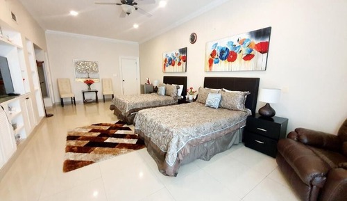 Habitación cuádruple Confort