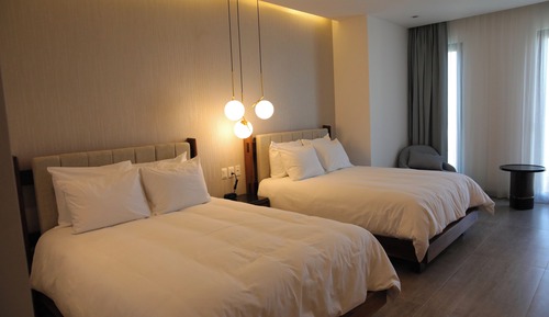 Suite de lujo, 2 camas de matrimonio