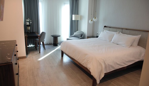 Suite de lujo, 1 cama de matrimonio grande