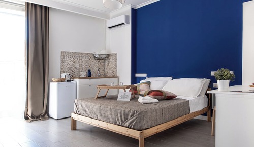 Habitación triple Deluxe, vistas al mar, en edificio anexo (Via A. De Gasperi 55)