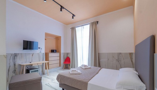 Habitación cuádruple Deluxe (Via G.S. Felice 24)