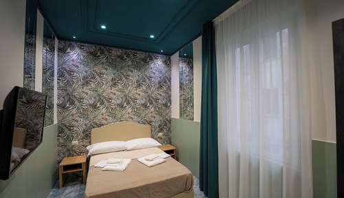 Habitación estándar, en edificio anexo (Vico Freddo a Donnalbina 2)