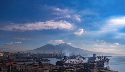 Habitación estándar, vistas al mar, en edificio anexo (Via A. De Gasperi 55)