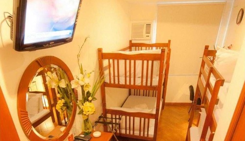 Habitación cuádruple estándar