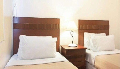 Habitación Deluxe con 2 camas individuales