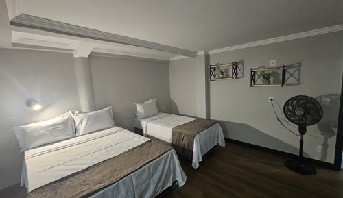 Habitación triple Deluxe