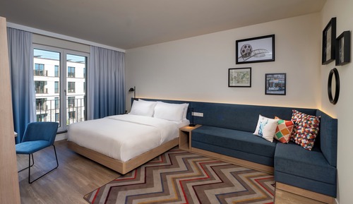 Habitación, 1 cama de matrimonio grande