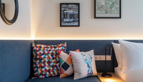 Habitación con 2 camas individuales, 2 camas individuales