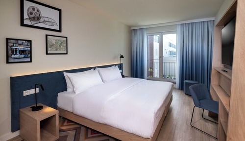 Habitación familiar, 1 cama de matrimonio grande, habitaciones comunicadas