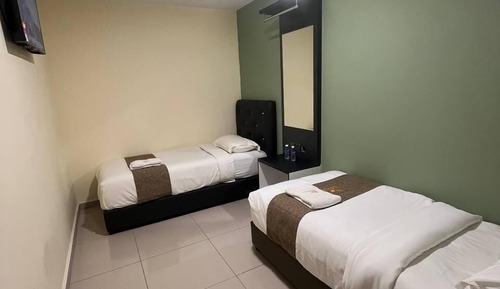 Habitación estándar con 2 camas individuales