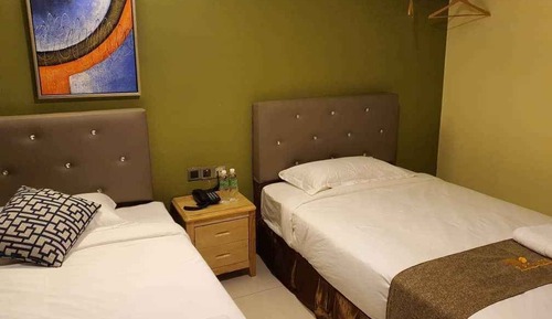 Habitación superior con 2 camas individuales