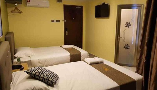 Habitación triple superior