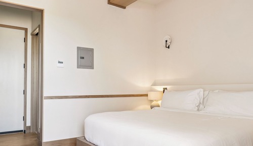 Habitación Deluxe, 1 cama de matrimonio grande (Deluxe Dune King)