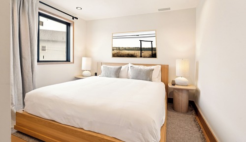 Habitación estándar, 1 cama de matrimonio grande (Dune King)