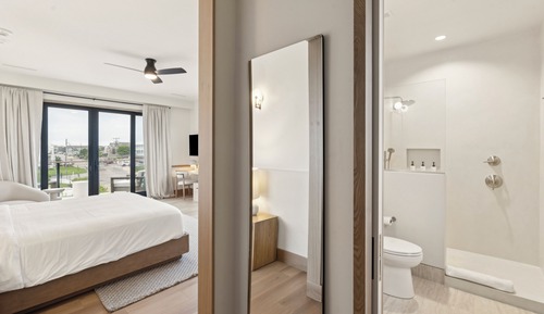 Habitación presidencial (El Presidente)