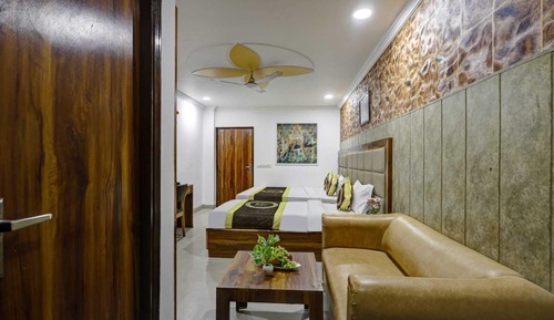 Habitación triple familiar