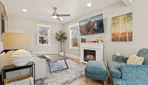 Casa, varias camas, patio, vistas al jardín (829 Smith Street)