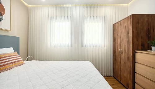 Apartamento, vistas al jardín