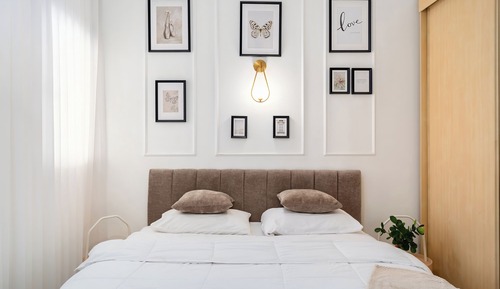 Apartamento, vistas al jardín