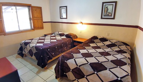 Cabaña, 2 habitaciones