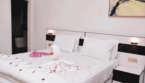 Habitación Confort, 1 cama de matrimonio grande