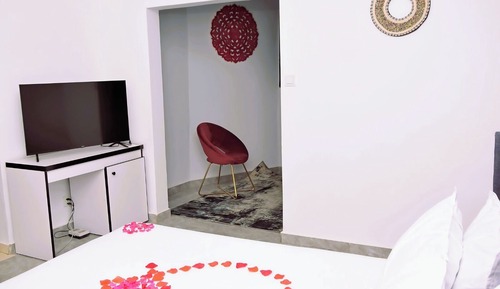 Habitación estándar doble, vistas a la ciudad