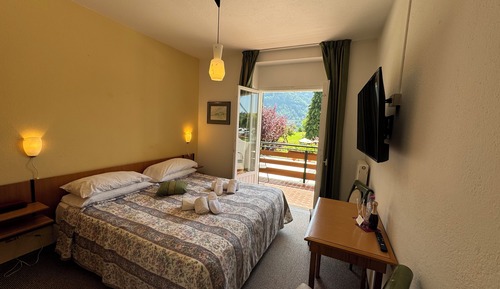 Standard Double or Twin Room, Balcony, Lake View