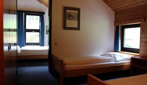 Habitación cuádruple, vistas a la montaña