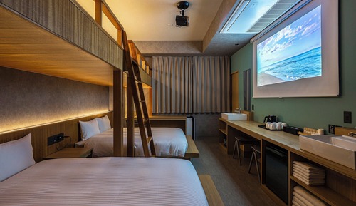 Habitación familiar, no fumadores