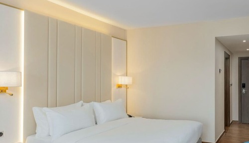 Habitación con 1 cama doble o 2 individuales