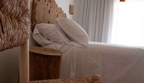 Habitación básica doble, balcón, vistas a la montaña