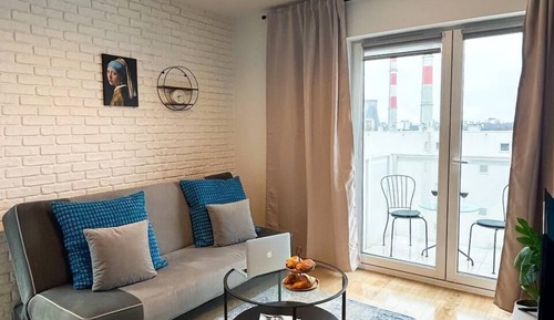 Apartamento Confort, balcón, vistas a la ciudad