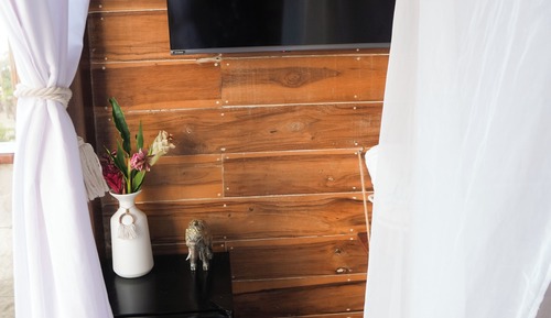 Habitación de lujo doble, balcón, vistas al mar