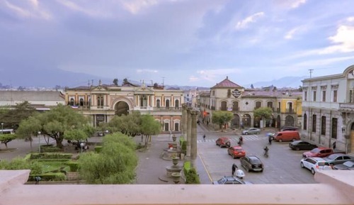Comfort Suite, Balcony, Park View