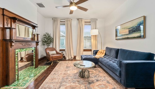 Casa, varias camas, cocina, vistas a la ciudad (German Charm Suites)