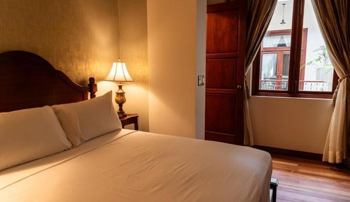Suite Deluxe, balcón