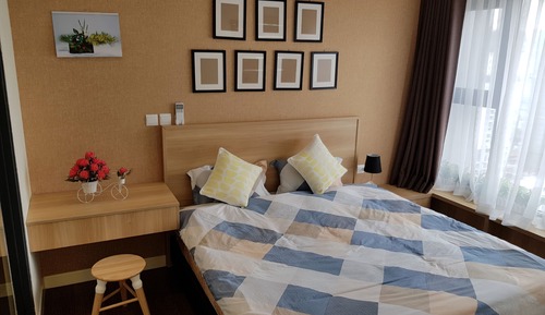 Apartamento Deluxe, 3 habitaciones, balcón, vistas a la ciudad