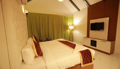 Casa de campo de luna de miel