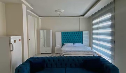 Apartamento básico, 1 habitación, baño privado, vistas a la montaña