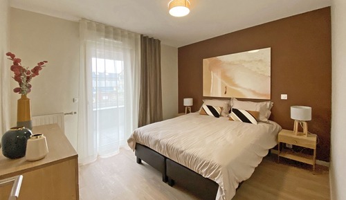 Apartamento clásico, 1 habitación, balcón