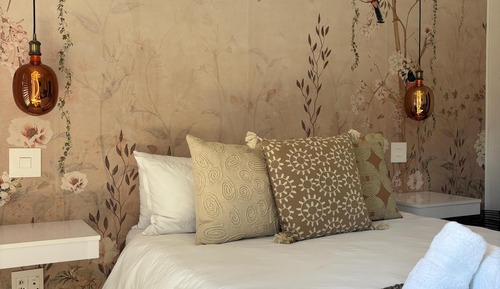 Habitación Confort doble, patio