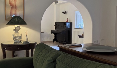 Habitación básica doble, vistas al jardín