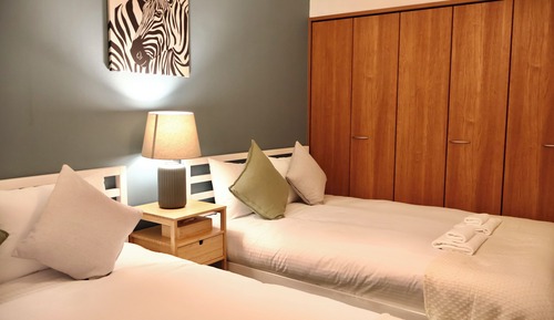 Suite estudio familiar, 2 habitaciones, no fumadores