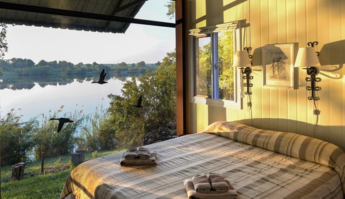 Bungalow superior, vistas al río