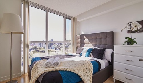 Habitación Deluxe con 1 cama doble o 2 individuales, vistas a la ciudad