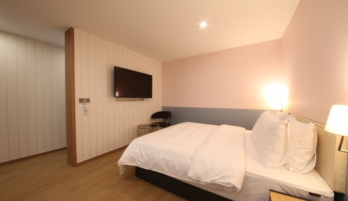 Habitación estándar doble, vistas a la ciudad