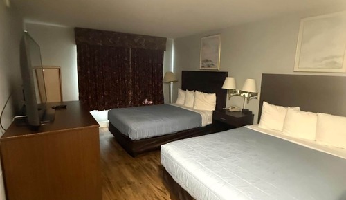 Habitación Confort, 2 camas de matrimonio, no fumadores