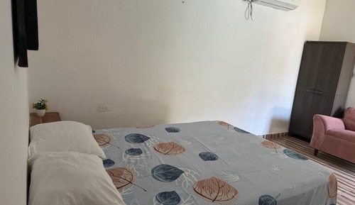 Habitación clásica doble, vistas a la piscina