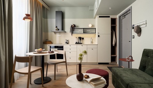 Apartamento, 1 habitación, cocina