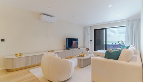 Apartamento Deluxe, balcón, vistas al mar